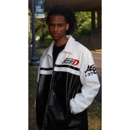 Initial D AE86 Jacket Racing Anime